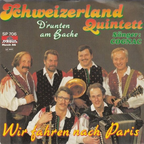 Vinyl / Schweizerland Quintett - Wir Fahren Nach Paris