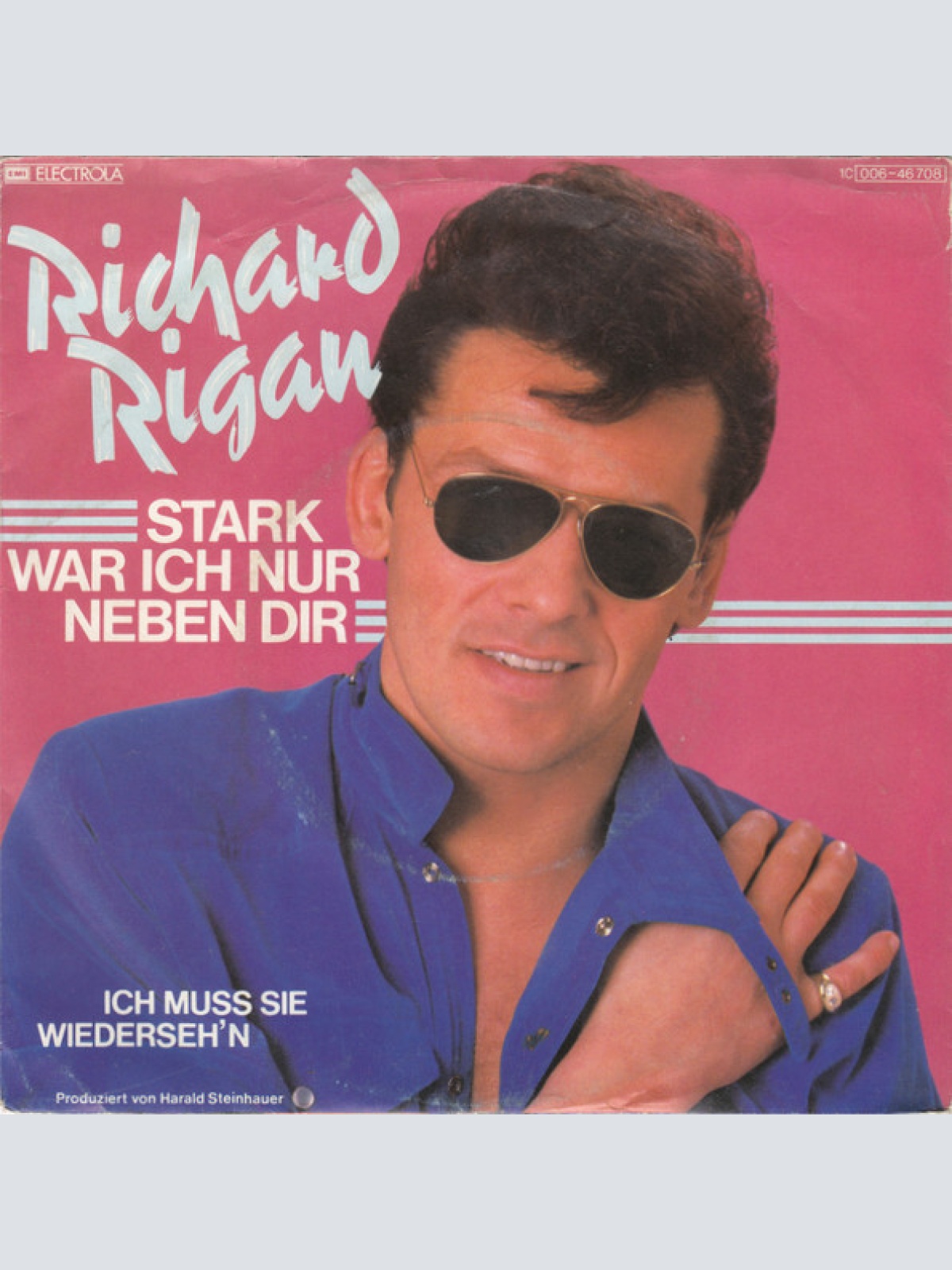 Vinyl / Richard Rigan - Stark War Ich Nur Neben Dir