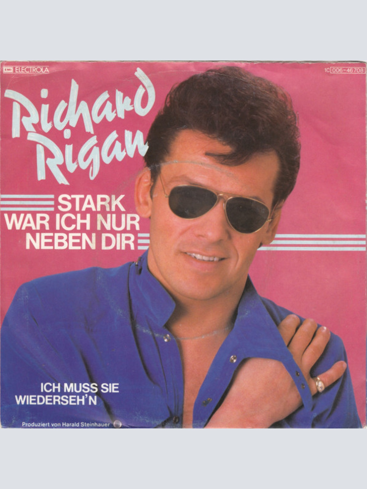 Vinyl / Richard Rigan - Stark War Ich Nur Neben Dir