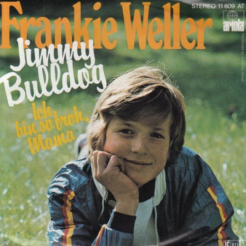 Vinyl / Frankie Weller - Jimmy Bulldog
