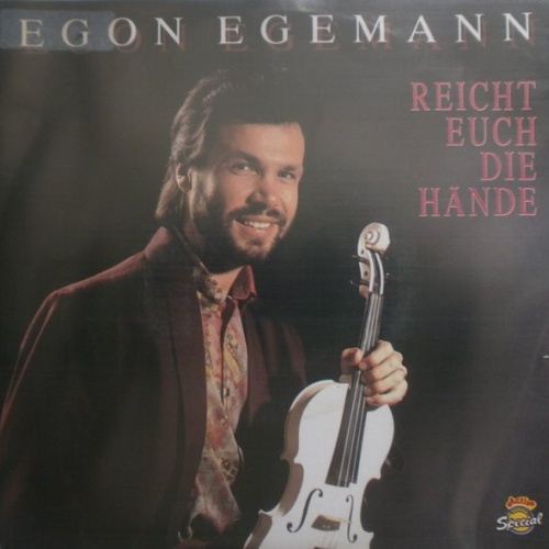 Vinyl / Egon Egemann - Reicht Euch Die Hände