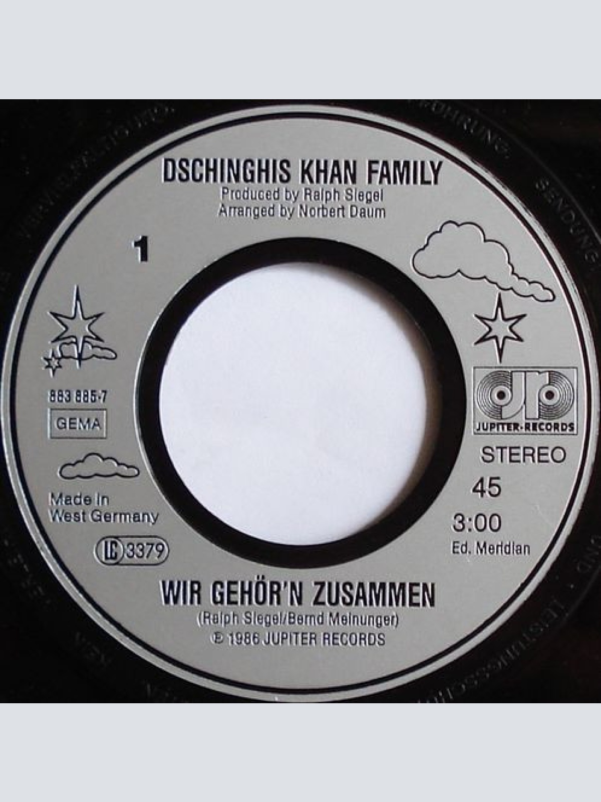 Vinyl / Dschinghis Khan Family - Wir Gehör'n Zusammen