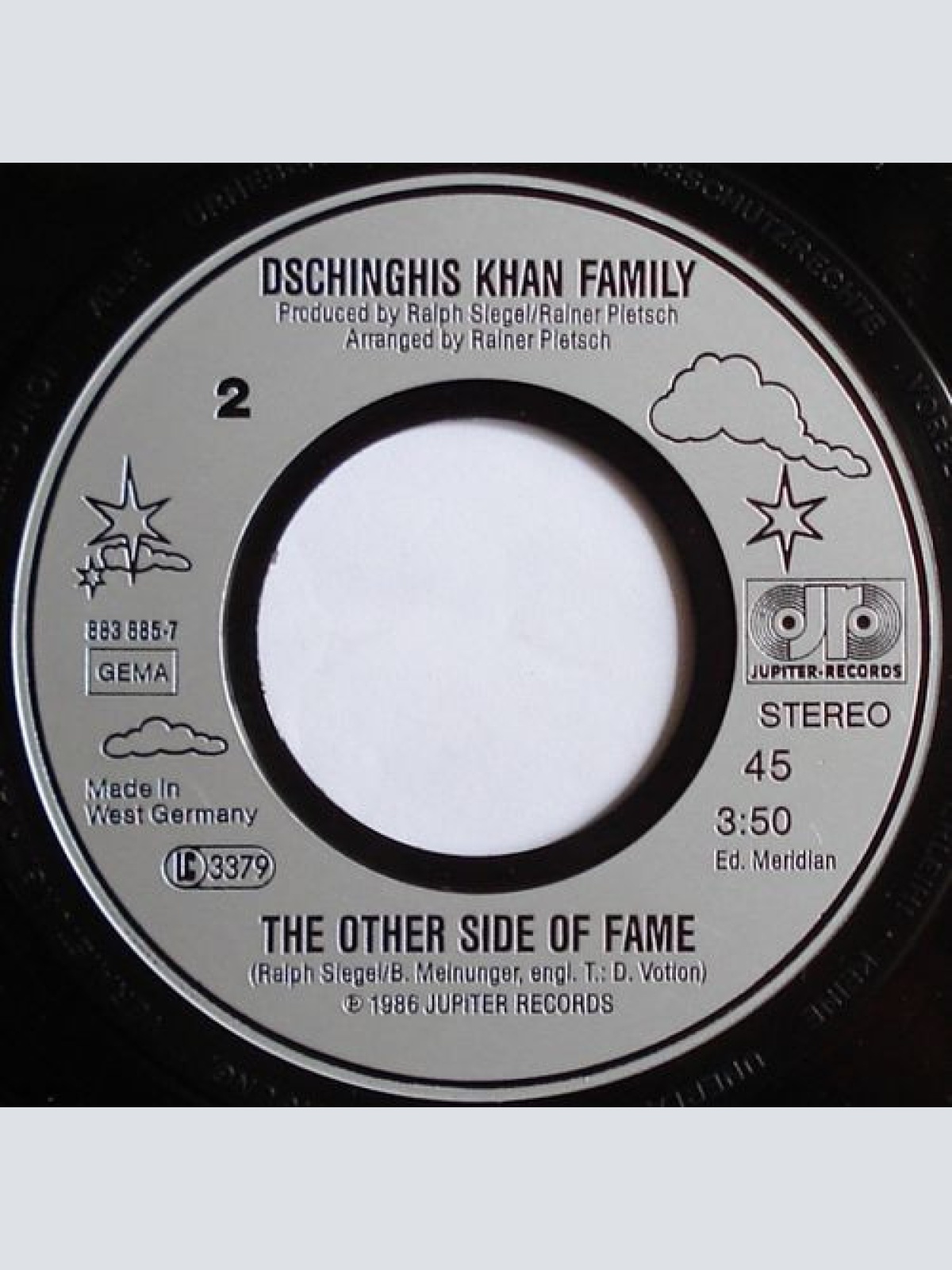 Vinyl / Dschinghis Khan Family - Wir Gehör'n Zusammen