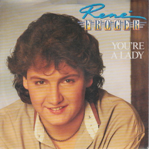 Vinyl / René Froger - You're A Lady