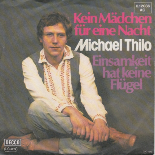 Vinyl / Michael Thilo - Kein Mädchen Für Eine Nacht