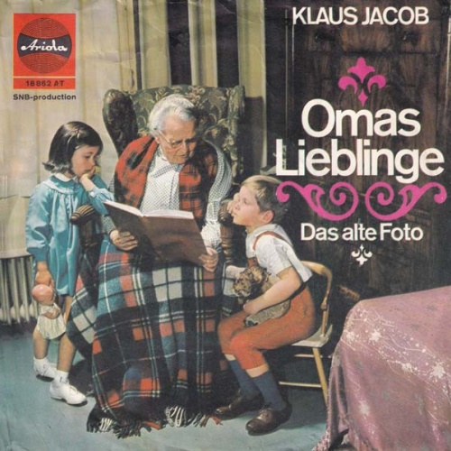 Vinyl / Klaus Jacob - Omas Lieblinge