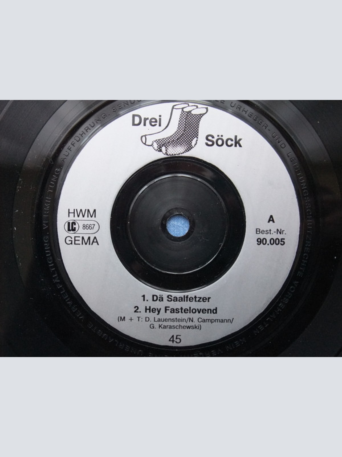 Vinyl / Drei Söck* - 4 X Drei Söck