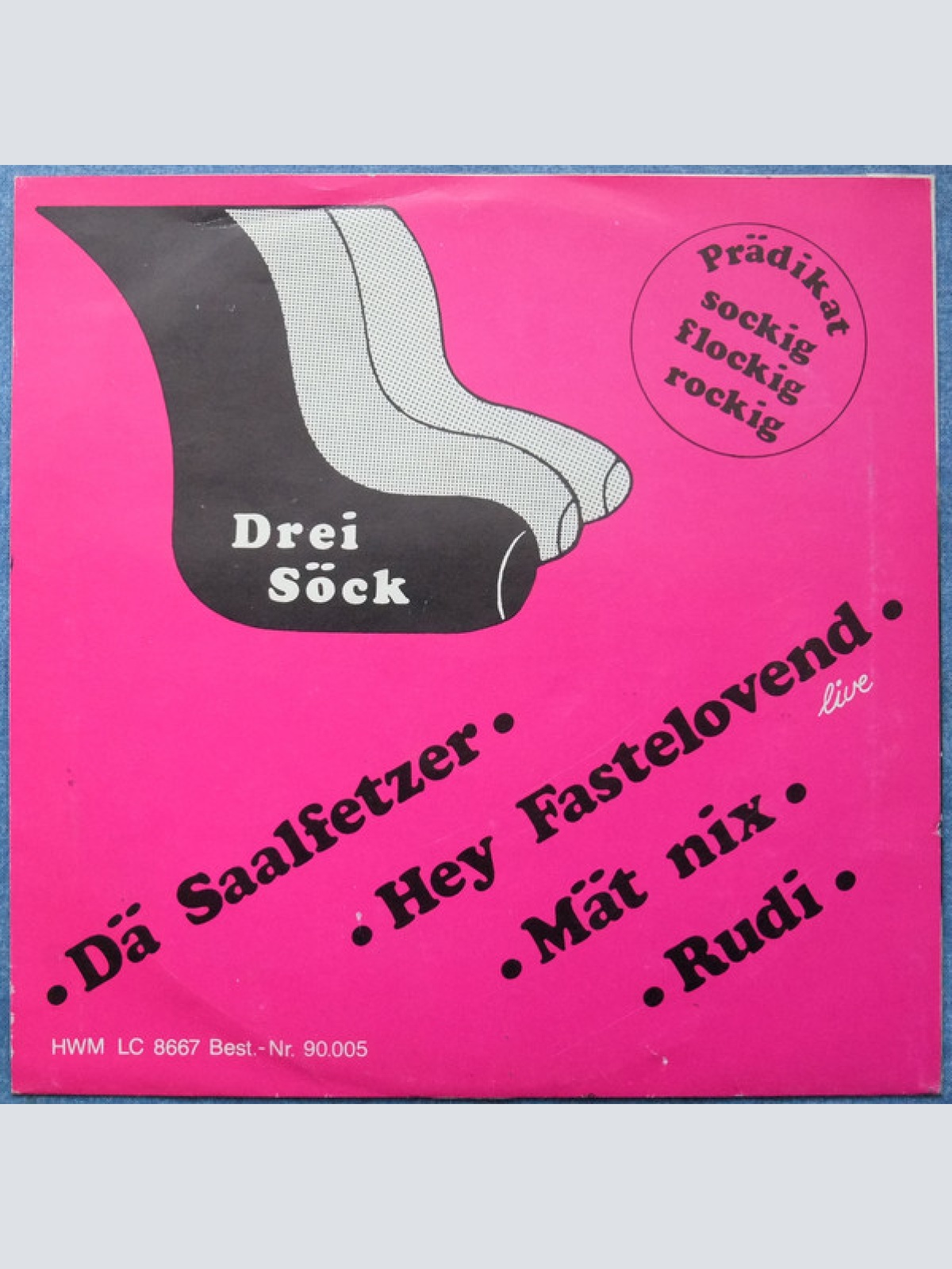 Vinyl / Drei Söck* - 4 X Drei Söck