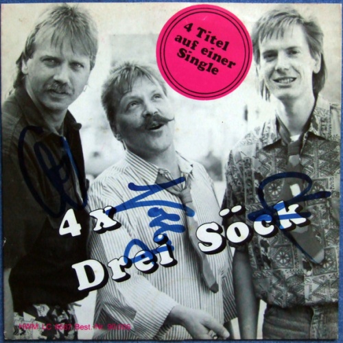 Vinyl / Drei Söck* - 4 X Drei Söck