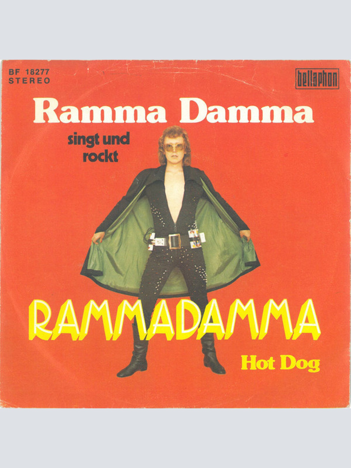 Vinyl / Ramma Damma - Rammadamma