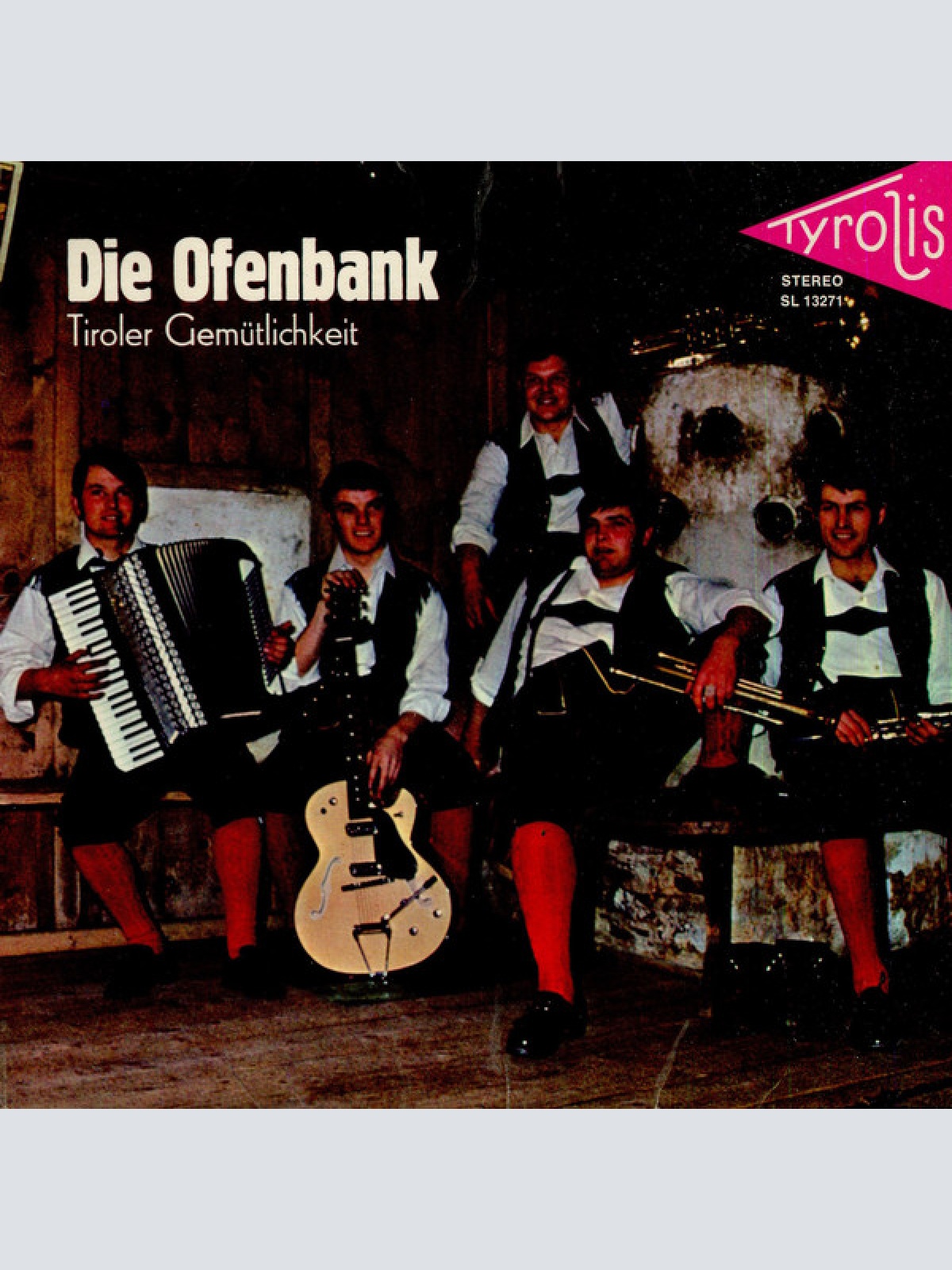 Vinyl / Die Original Tiroler Spitzbuam* - Die Ofenbank