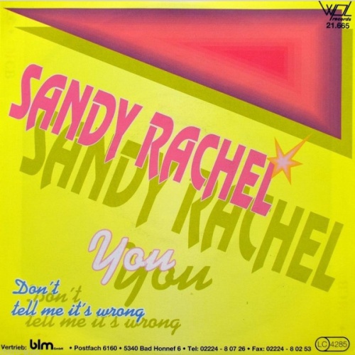 Vinyl / Sandy Rachel - You