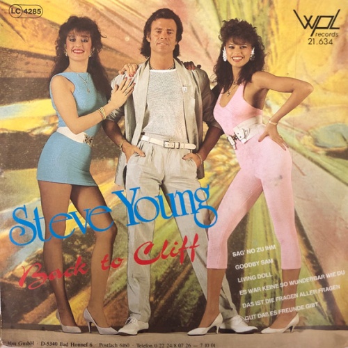 Vinyl / Steve Young (13) - Back To Cliff