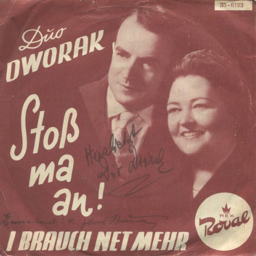 Vinyl / Duo Dworak - Stoß Ma An! / I Brauch Net Mehr