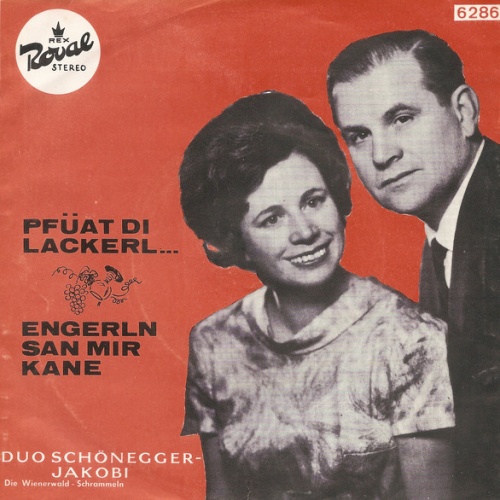 Vinyl / Duo Schönegger - Jakobi* - Pfüat Di Lackerl... / Engerl San Mir Kane