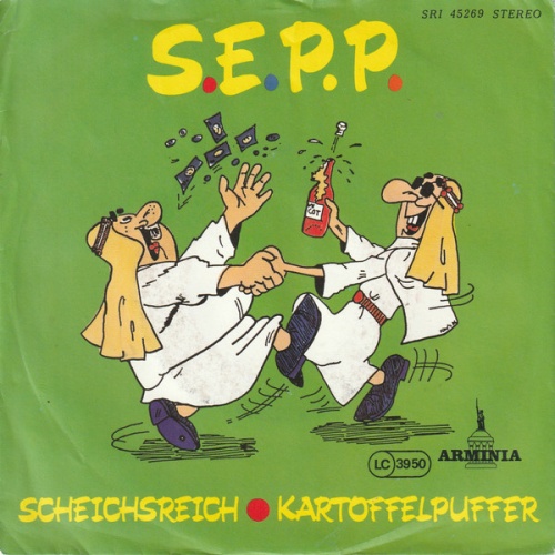 Vinyl / S.E.P.P. - Scheichsreich