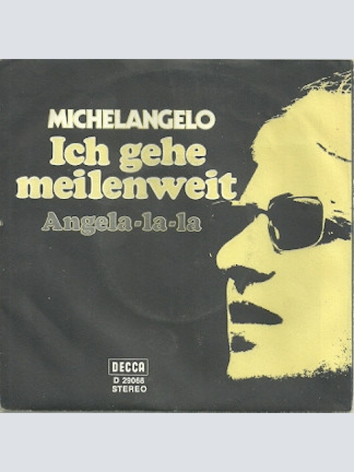 Vinyl / Michelangelo (3) - Angela-La-La