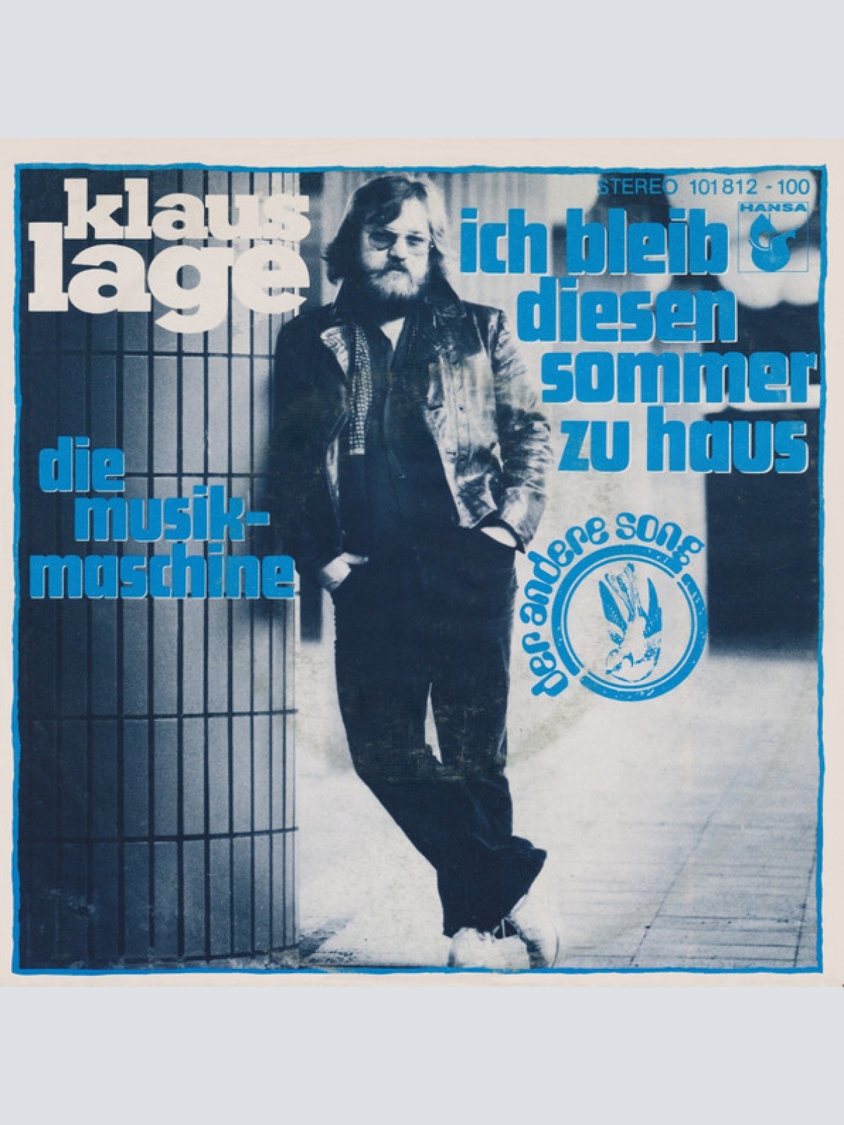 Vinyl / Klaus Lage - Ich Bleib Diesen Sommer Zu Haus