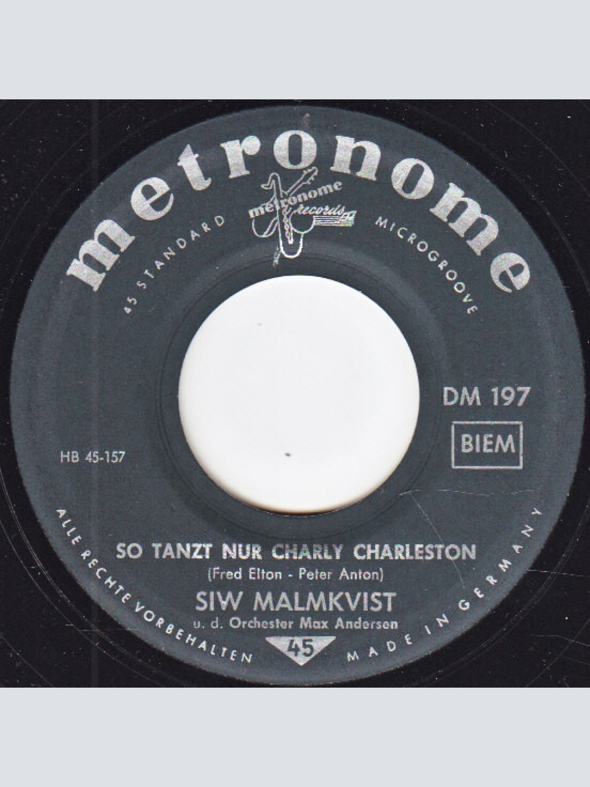 Vinyl / Siw Malmkvist - So Wie Es Damals War