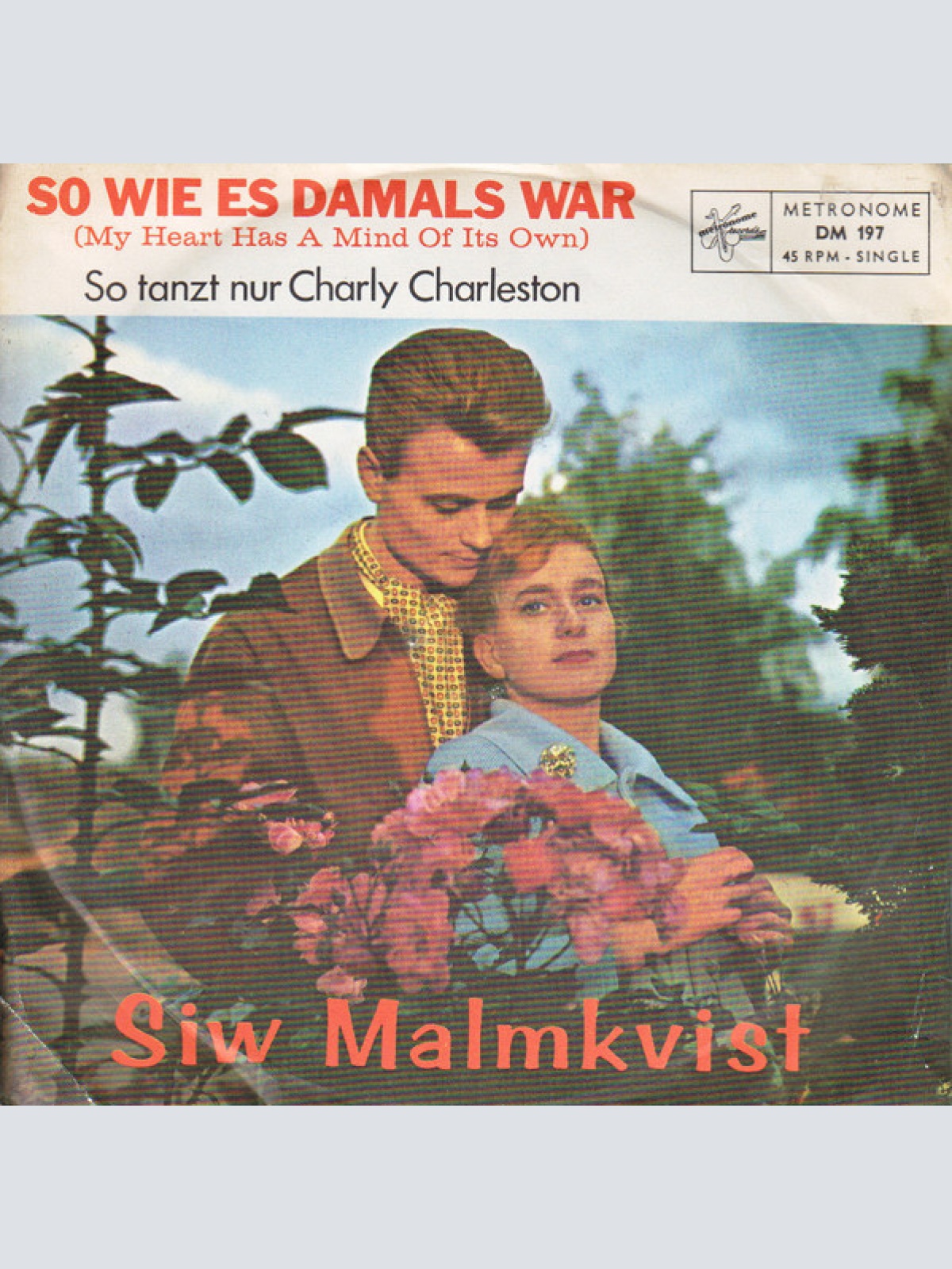 Vinyl / Siw Malmkvist - So Wie Es Damals War