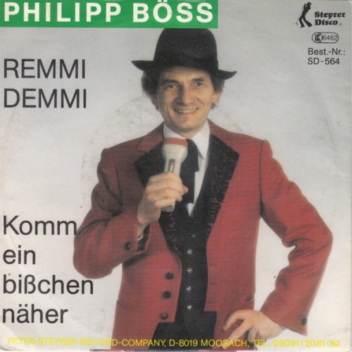Vinyl / Philipp Böss - Remmi Demmi