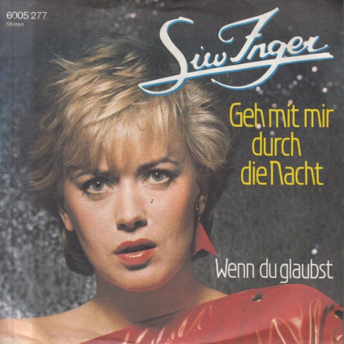 Vinyl / Siw Inger - Geh Mit Mir Durch Die Nacht