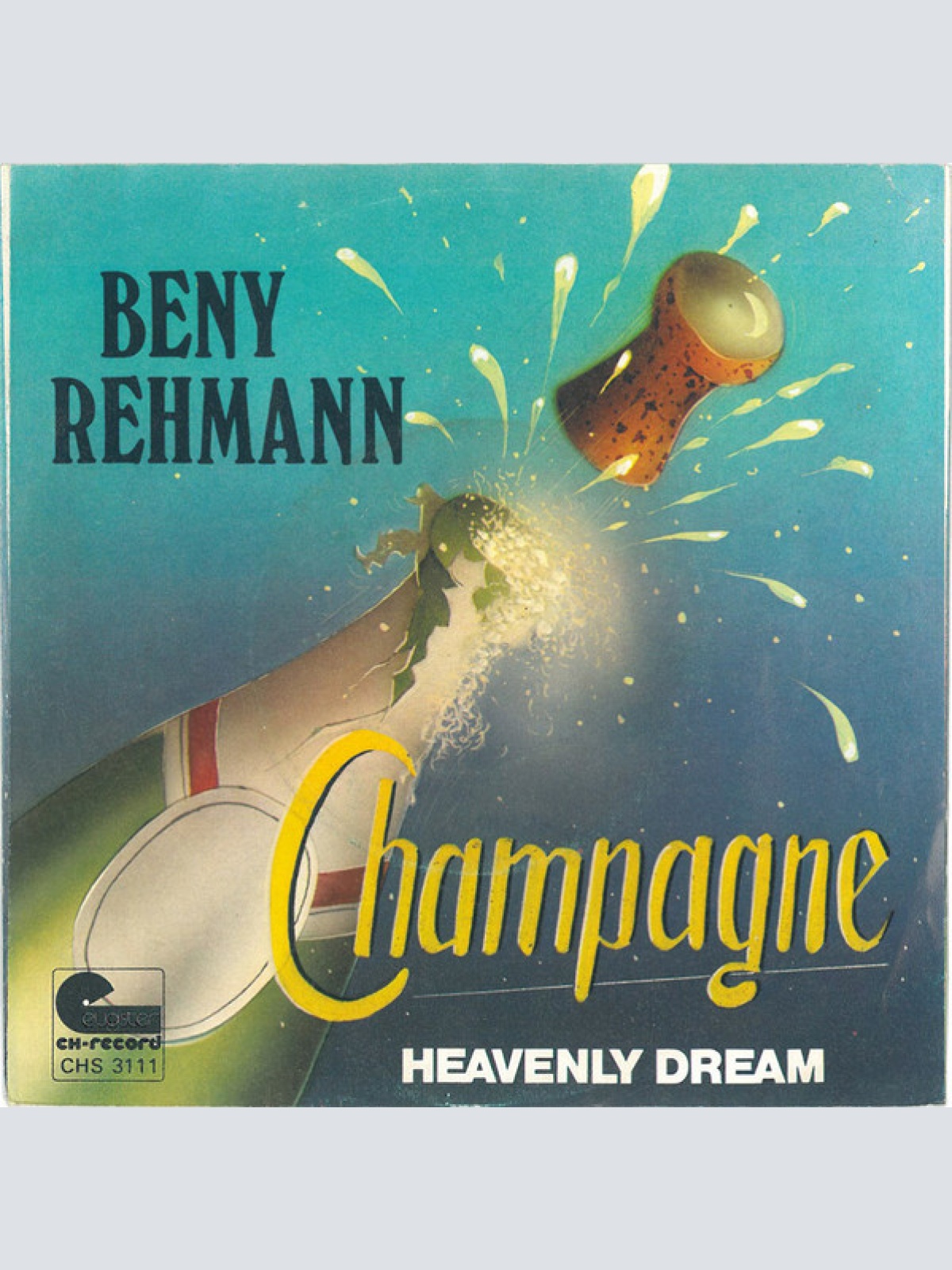 Vinyl / Beny Rehmann - Champagne