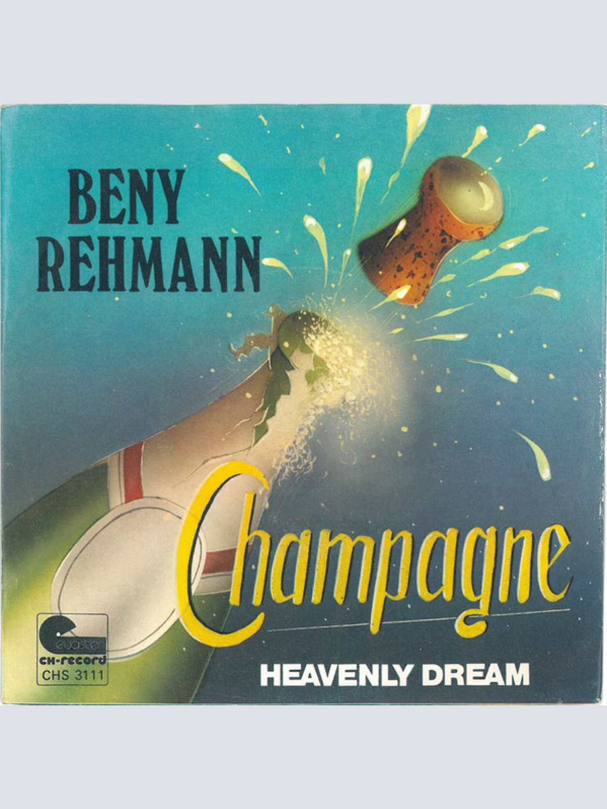 Vinyl / Beny Rehmann - Champagne