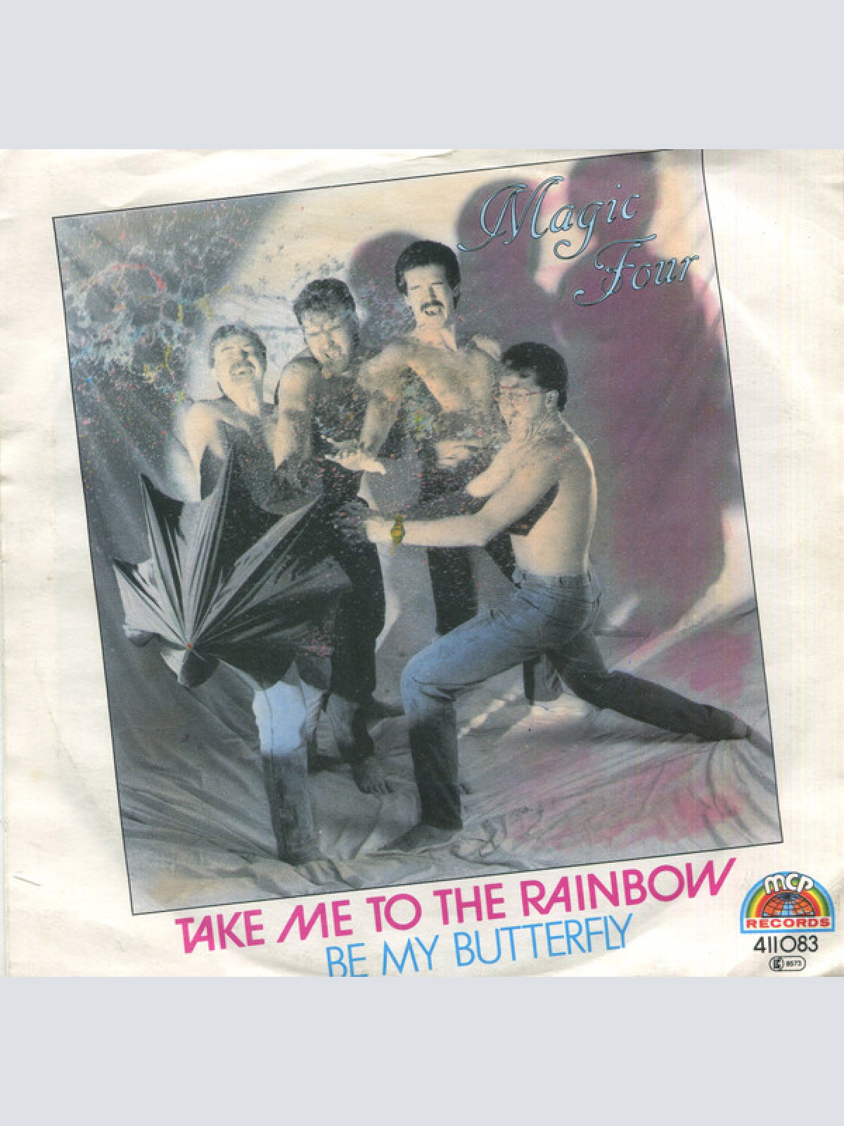Vinyl / Magic Four (2) - Take Me To The Rainbow / Be My Butterfly