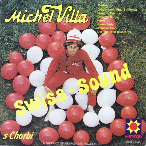 Vinyl / Michel Villa - Swiss Sound