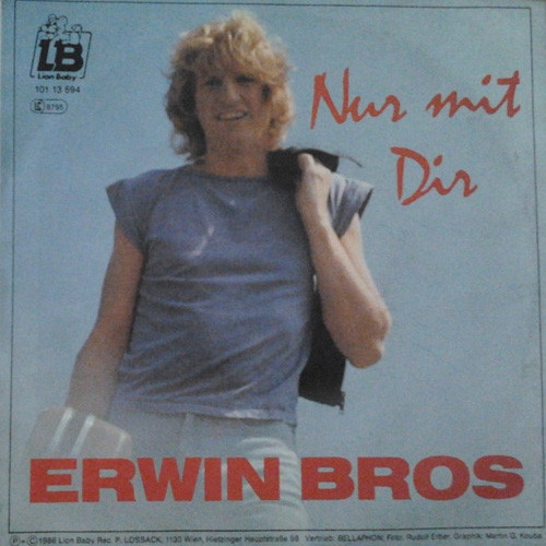 Vinyl / Erwin Bros - Nur Mit Dir