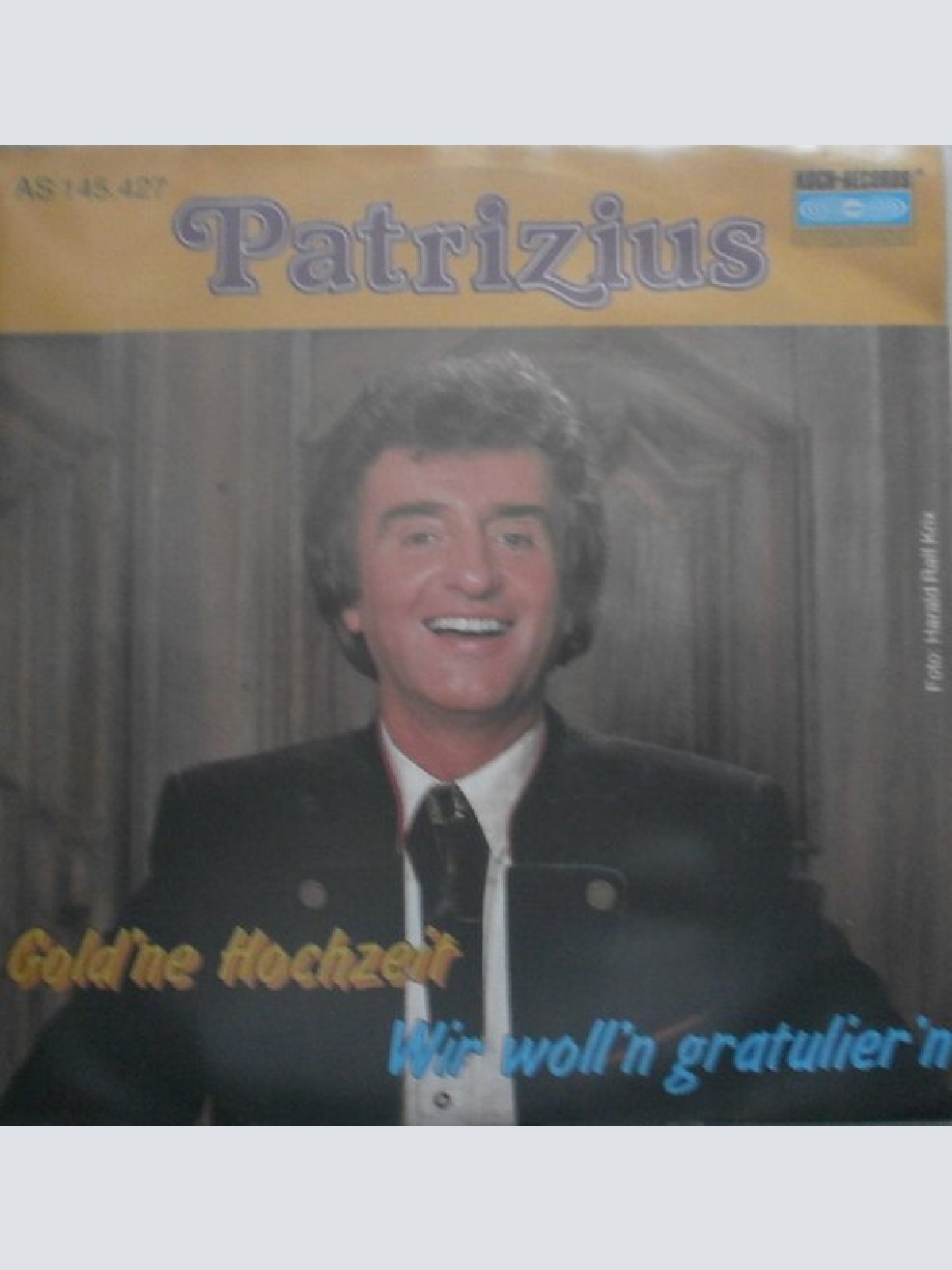 Vinyl / Patrizius - Gold'ne Hochzeit