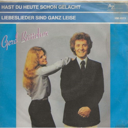 Vinyl / Gerd Böttcher - Hast Du Heute Schon Gelacht