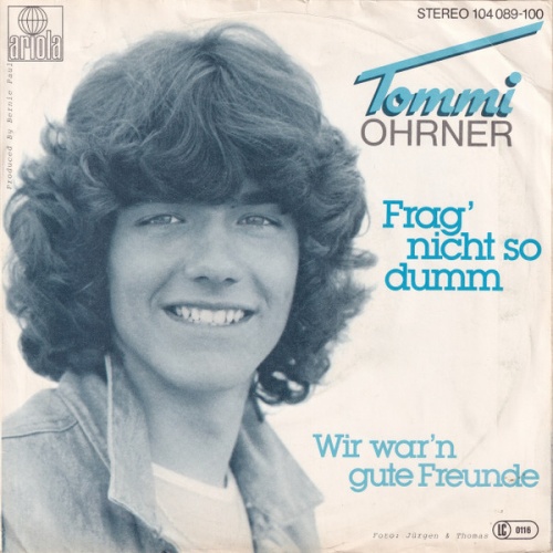 Vinyl / Tommi Ohrner - Frag' Nicht So Dumm