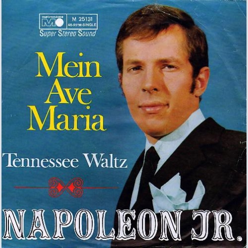 Vinyl / Napoleon Jr. - Mein Ave Maria