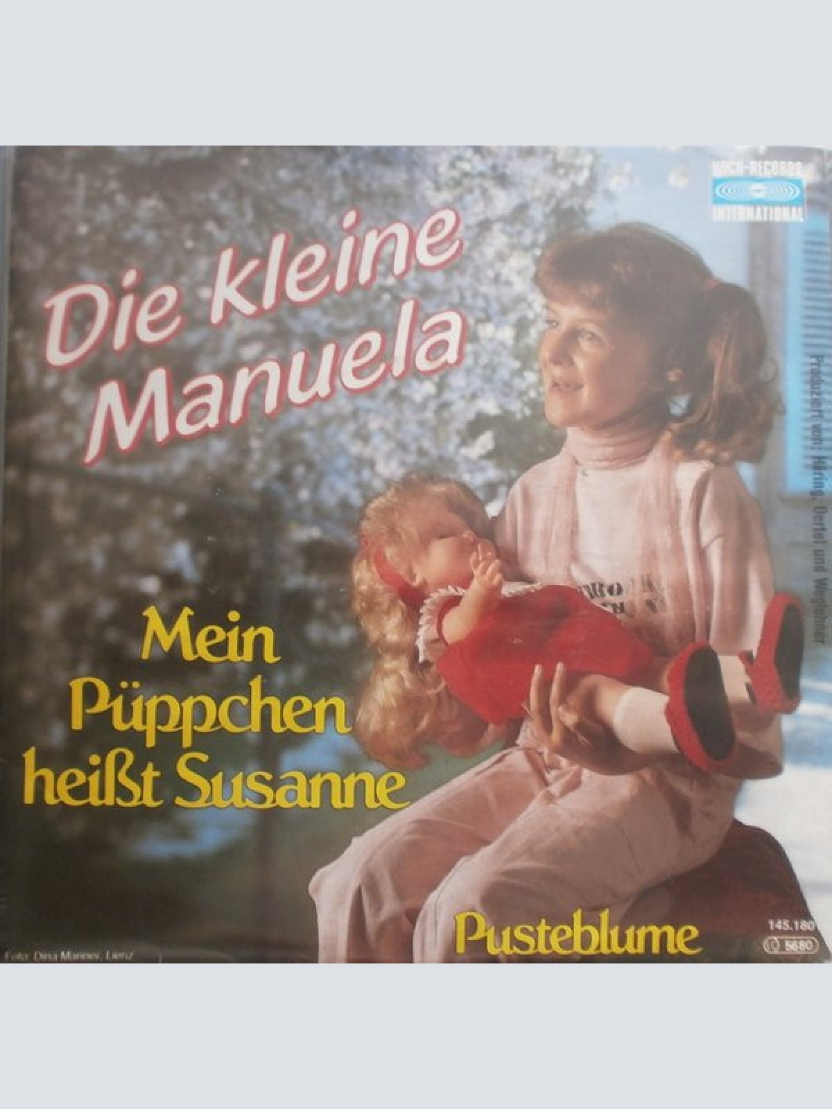 Vinyl / Die Kleine Manuela - Mein Püppchen Heißt Susanne