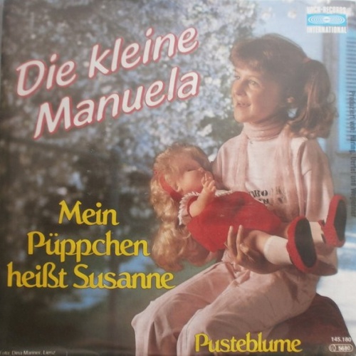 Vinyl / Die Kleine Manuela - Mein Püppchen Heißt Susanne