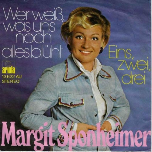 Vinyl / Margit Sponheimer - Wer Weiß, Was Uns Noch Alles Blüht