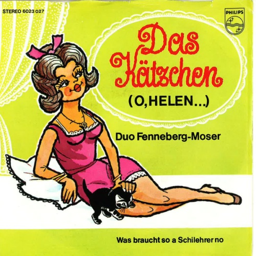 Vinyl / Duo Fenneberg-Moser - Das Kätzchen (O, Helen...)