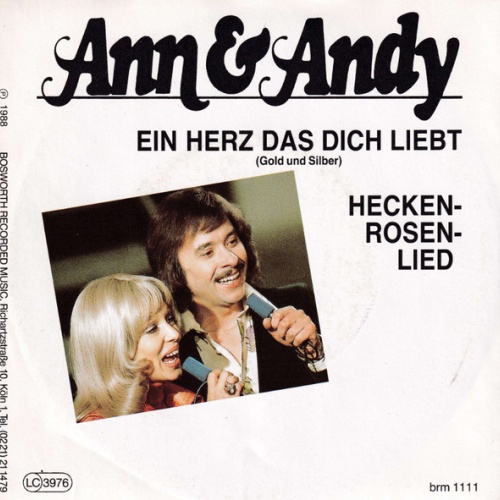 Vinyl / Ann & Andy - Ein Herz Das Dich lIebt (Gold Und Silber)