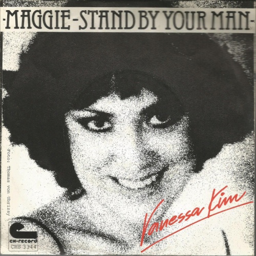 Vinyl / Vanessa Kim - Maggie / Stand By Your Man