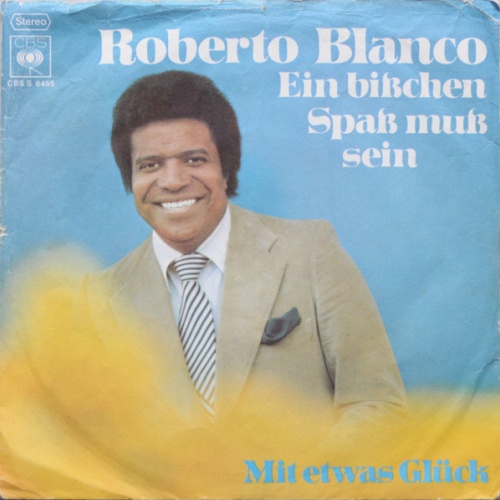 Vinyl / Roberto Blanco - Ein Bißchen Spaß Muß Sein