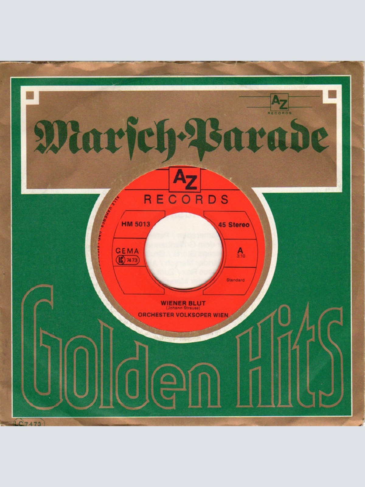 Vinyl / Orchester Volksoper Wien* - Wiener Blut