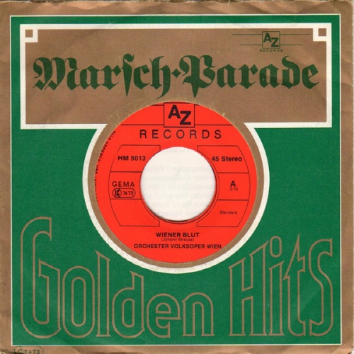 Vinyl / Orchester Volksoper Wien* - Wiener Blut