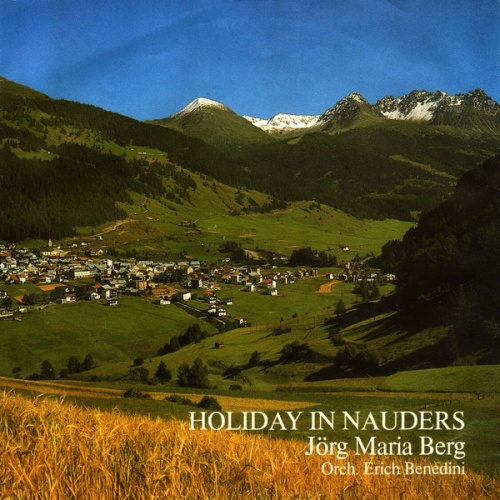 Vinyl / Jörg Maria Berg - Holiday In Nauders