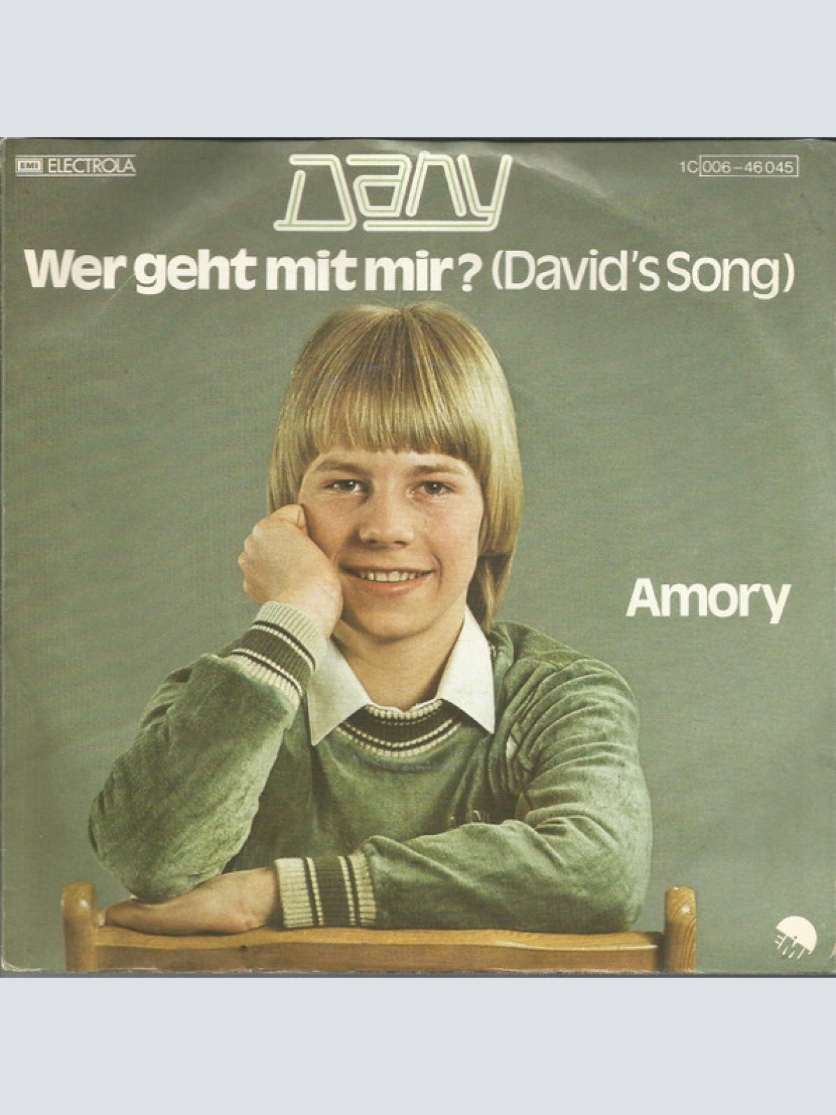 Vinyl / Dany (9) - Wer Geht Mit Mir? (David's Song) / Amory