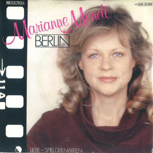 Vinyl / Marianne Mendt - Berlin