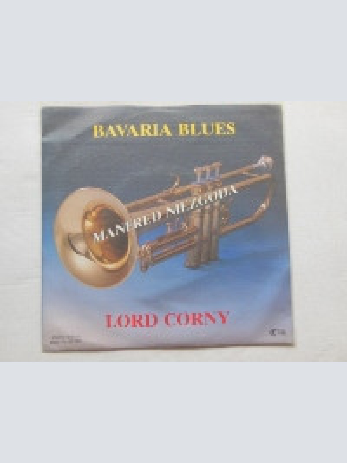 Vinyl / Manfred Niezgoda - Bavaria Blues