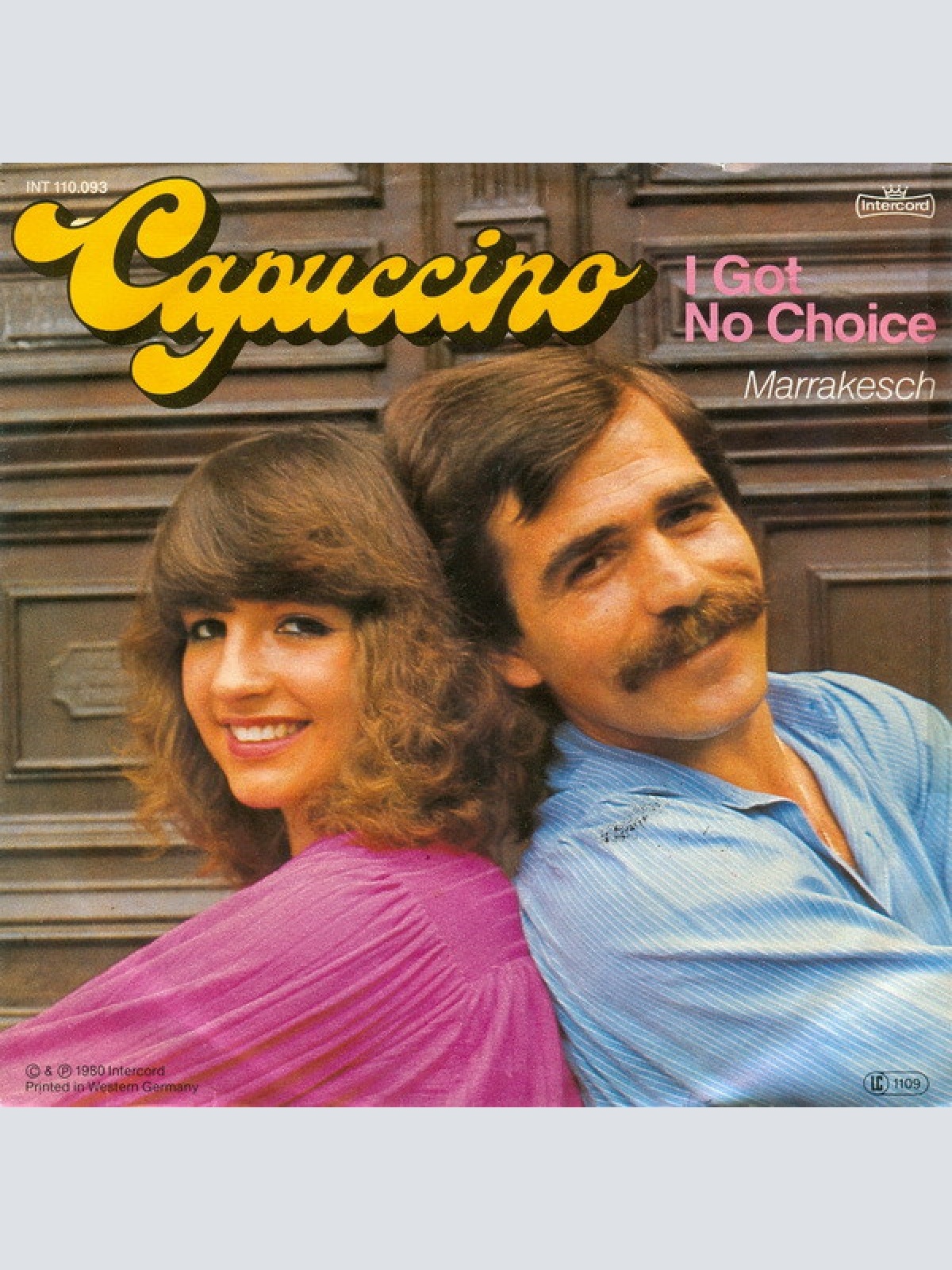 Vinyl / Capuccino (2) - I Got No Choice