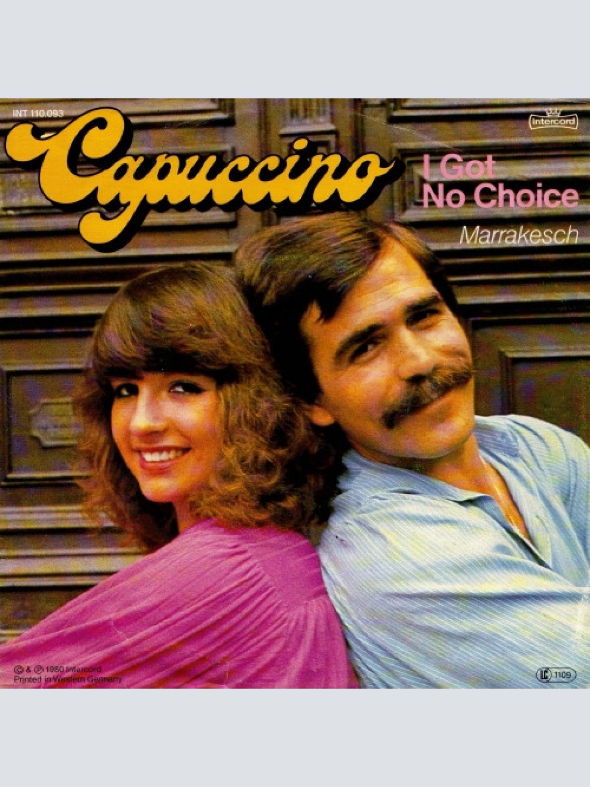 Vinyl / Capuccino (2) - I Got No Choice